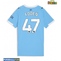 Manchester City Phil Foden #47 Heimtrikot Frauen 2025-26 Kurzarm